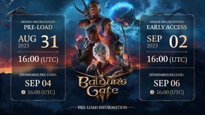 Baldur's Gate 3 sur PS5 : des pré-téléchargements annoncés, voici les dates à retenir