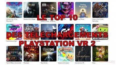 PSVR 2 : le top 10 des téléchargements en juillet 2023, Synapse détrône Beat Saber, mais pour combien de temps ?