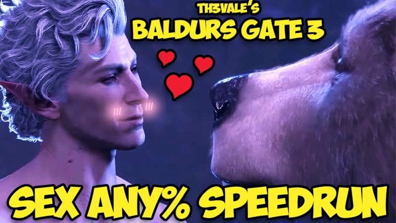 Dans Baldur’s Gate 3, on peut avoir un coït en moins de 8 minutes