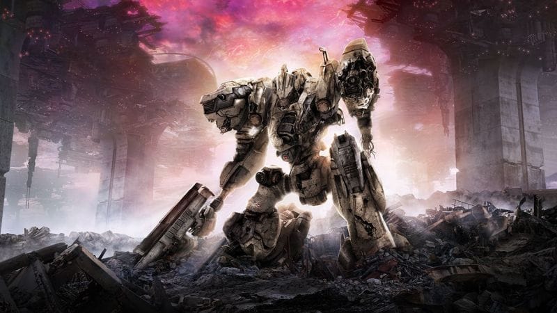 Heure de sortie Armored Core 6 : quand sort le jeu ?