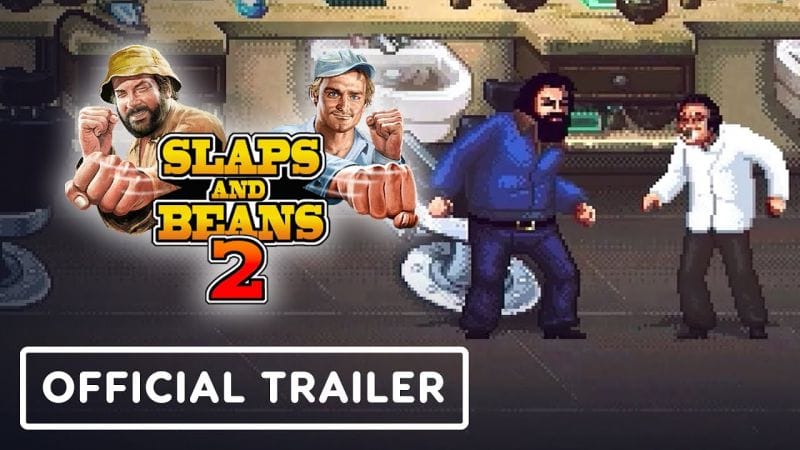 Bud Spencer & Terence Hill: Slaps and Beans 2 - Official Pre-Order Trailer