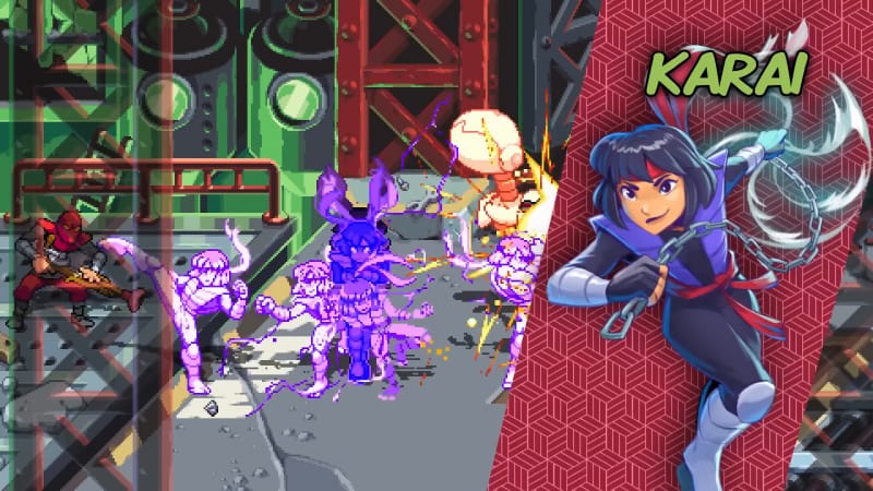 TMNT: Shredder’s Revenge ajoute la fille de Shredder dans un nouveau DLC