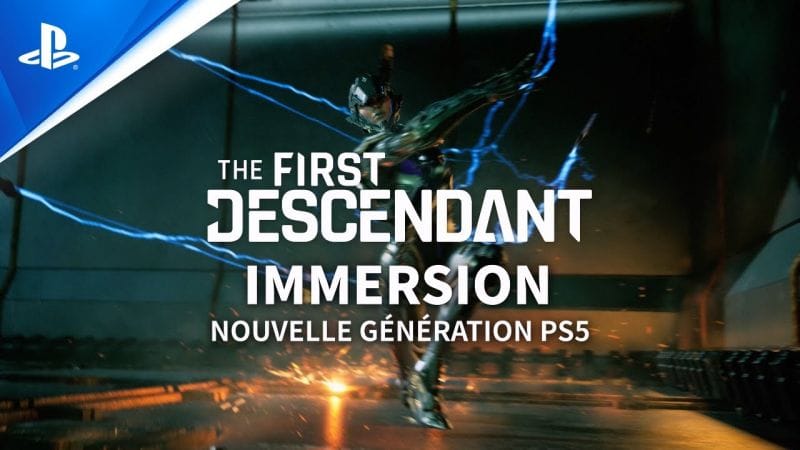 The First Descendant - Immersion nouvelle génération sur PS5 - 4K