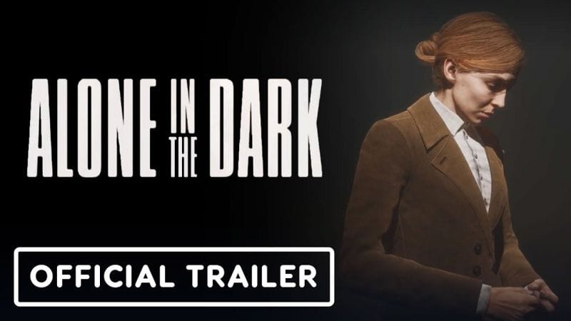 Alone in the Dark - Official Emily Trailer | THQ Nordic Digital Showcase August 2023