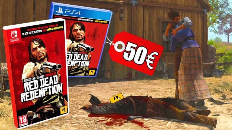 (OFFICIEL) SORTIE AUJOURD'HUI DE RED DEAD REDEMPTION SUR PS4 & SWITCH