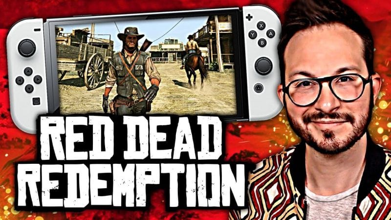 Red Dead Redemption Nintendo Switch : BLUFFANT ou DÉCEVANT ?! Gameplay