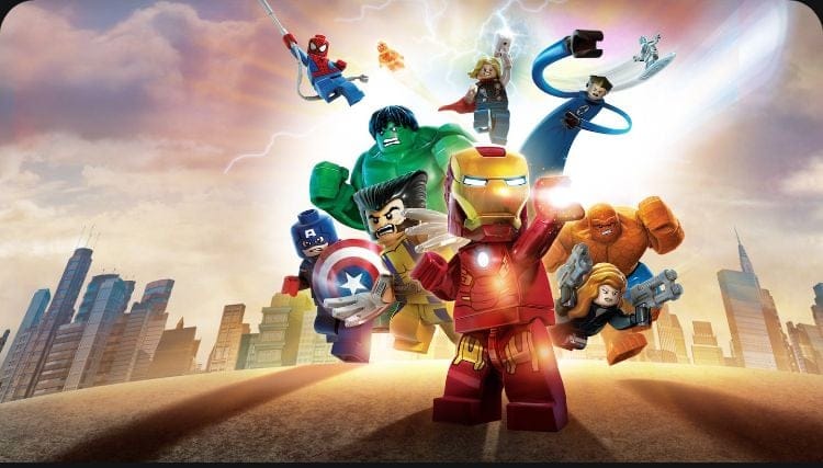 Promo LEGO Marvel Super Heroes