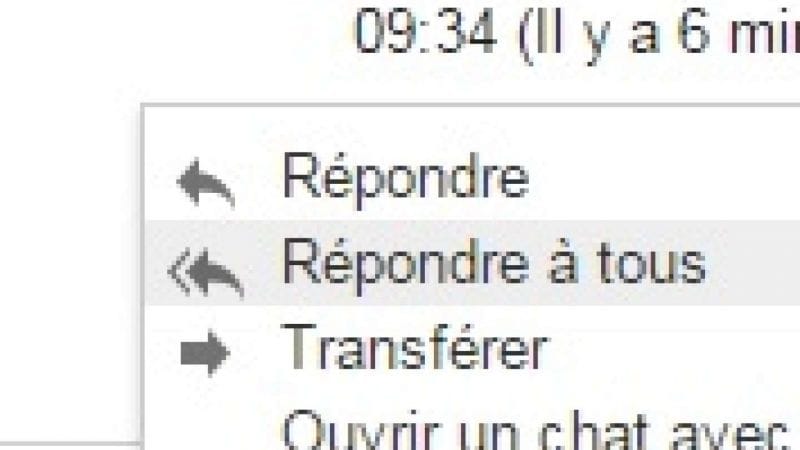 Ne jamais « répondre à tous » quand un e-mail est envoyé à 90 000 personnes