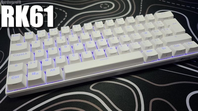 Royal Kludge RK61 | Meilleur Clavier Gaming 60% Pas Cher ? Unboxing et review