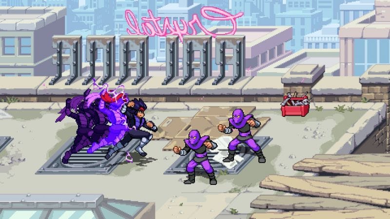 Teenage Mutant Ninja Turtles : Shredder’s Revenge revient avec Dimension Shellshock