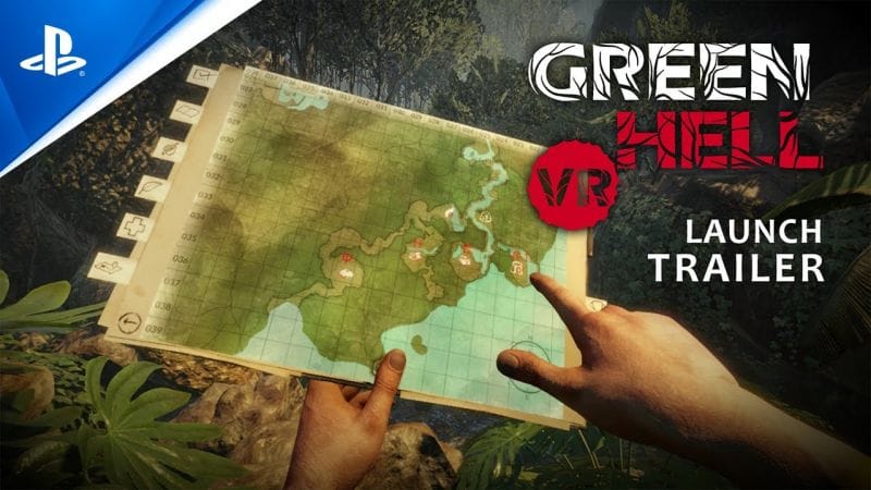 Découvrez l'enfer verdoyant en réalité virtuelle avec Green Hell VR sur PS VR2 Games ! - Otakugame.fr