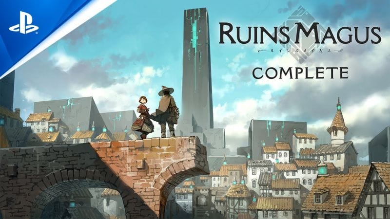 Découvrez Ruinsmagus: Complete - Annonce du trailer du jeu vidéo immersif PS VR2 Games - Otakugame.fr