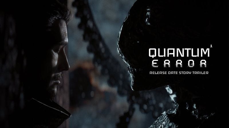 Quantum Error : Le shooter horrifique dans l'espace sortira d'abord sur PS5 en novembre prochain
