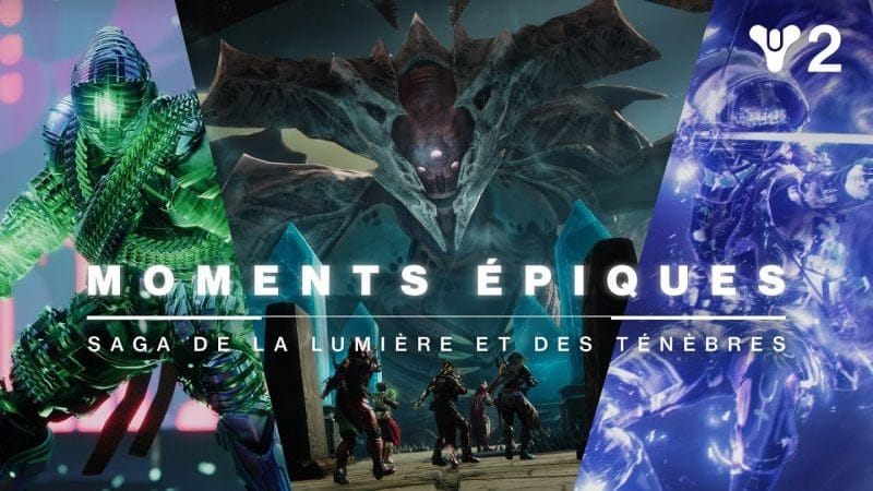 Destiny 2 s'apprête à présenter sa prochaine extension, rendez-vous le 22 août prochain