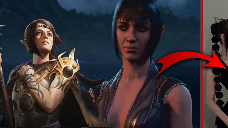 Baldur's Gate 3 : ce cosplay de Shadowheart est à tomber par terre