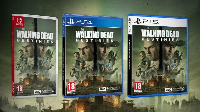 The Walking Dead: Destinies- Forgez votre destin dans cette nouvelle adaptation de The Walking Dead prévue en version physique sur PlayStation et Switch le 14 novembre 2023 - GEEKNPLAY Home, News, Nintendo Switch, PlayStation 4, PlayStation 5