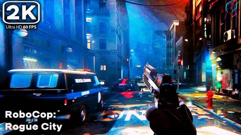 RoboCop: Rogue City - NEW 13 minutes gameplay 2023 | 2K 60 fps QHD