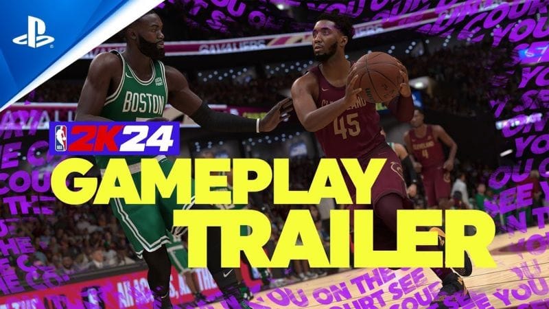 NBA 2K24 - Trailer de gameplay | PS5