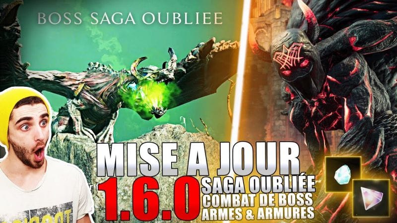 Assassin's Creed Valhalla : MAJ 1.6.0 - Saga Oubliée : Ce qu'il faut SAVOIR 🔥 Boss, Dragon, Trophées