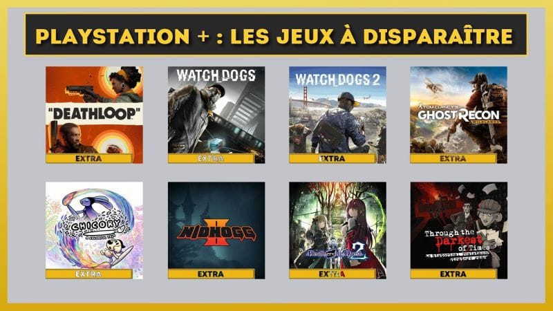 PlayStation Plus: Dites adieu à ces jeux en septembre | News  - PSthc.fr