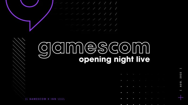 Gamescom Opening Night Live : A quelle heure commence la conférence ?