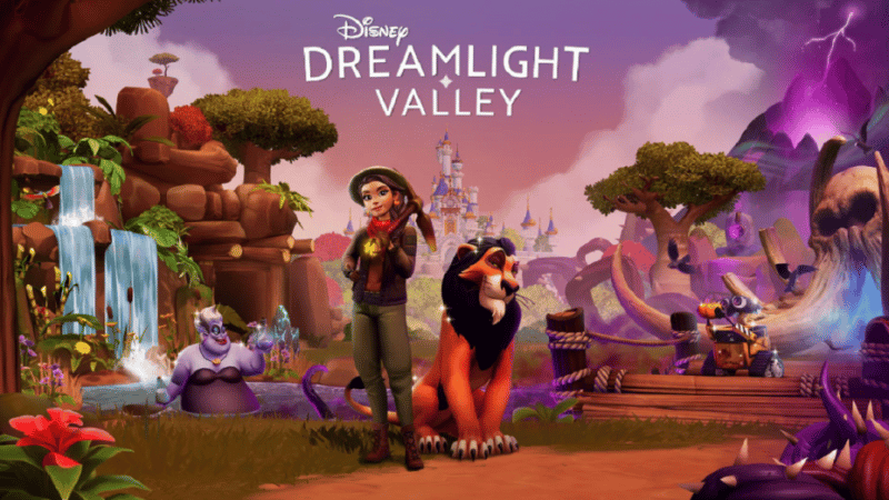 Disney Dreamlight Valley : Heure de sortie, patch note complet... Voici les détails de la mise à jour Vanellope !