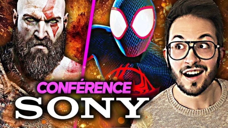 CONFÉRENCE SONY 🌟 God of War, Spider-Man, Gran Turismo 🌟 PS5