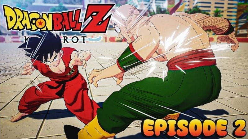 DEMI-FINALE DU 23EME BUDOKAI TENKAICHI 🔥DRAGON BALL Z KAKAROT | EPISODE 2 [FR]