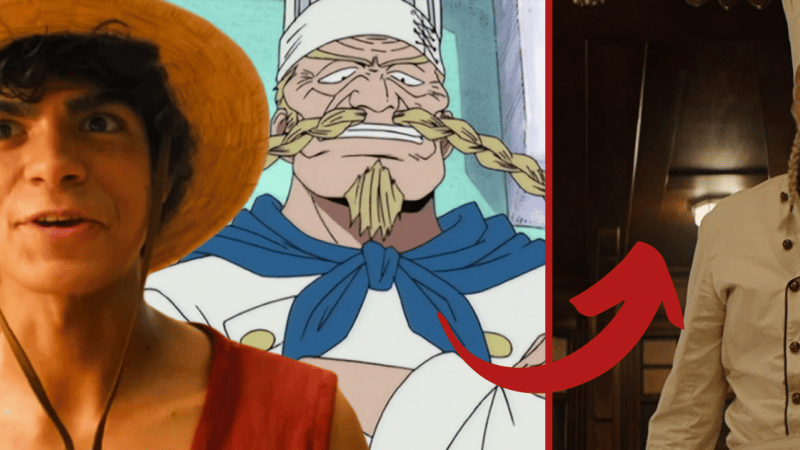 One Piece : la série Netflix dévoile un premier aperçu de Zeff, le mentor de Sanji