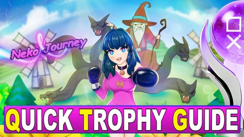 Neko Journey Quick Trophy Guide - Crossbuy PS4, PS5