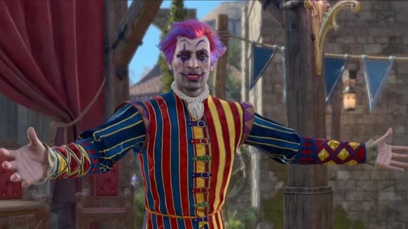 Baveur le clown Baldur's Gate 3 : Où trouver tous les morceaux de son corps ?