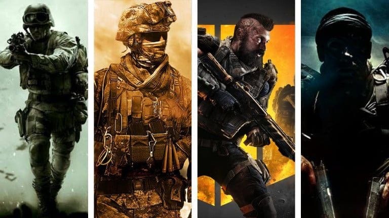 Call of Duty : les 11 meilleurs jeux vidéo de la série sortis depuis le début de la licence il y a 20 ans