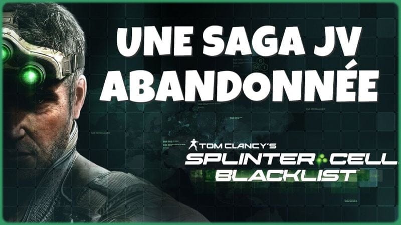 SPLINTER CELL BLACKLIST : 10 ANS PLUS TARD ! (2013-2023) Gameplay FR