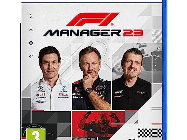 Prix le bas F1 Manager 2023 PS5 !