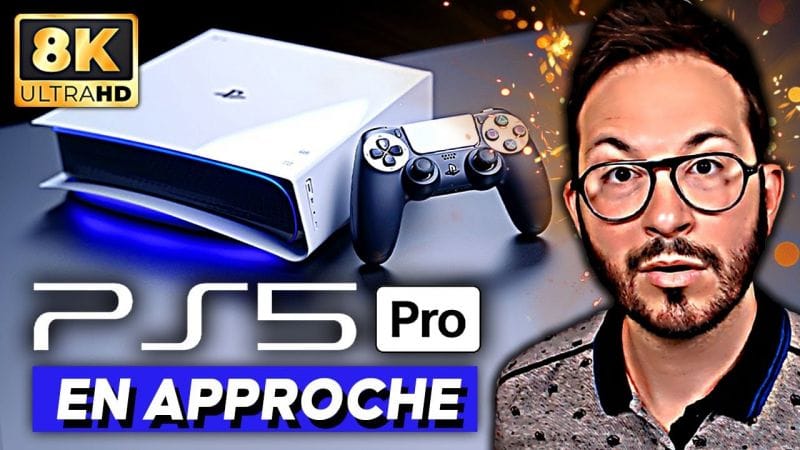 La PS5 PRO en approche 🔥 8K, 4K 60fps, Ray Tracing amélioré, date de sortie...