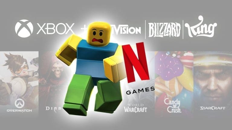 Roblox accusé d'être un réseau de jeu illégal, Netflix s'attaque au cloud gaming : la news business de la semaine
