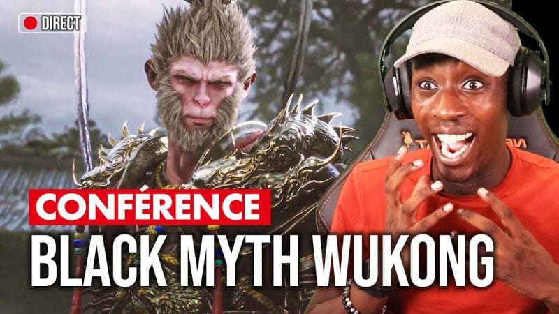 Black Myth Wukong : Le studio révèle 1h de NOUVEAU GAMEPLAY en direct 💥
