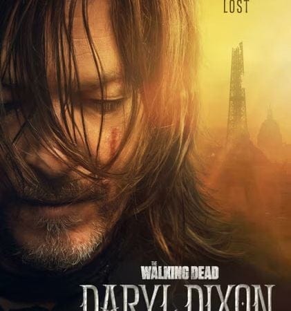 Un nouveau teaser The Walking Dead: Daryl Dixon montre Paris en ruines