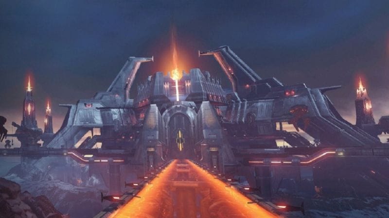 Soluce Doom Eternal : Mission 4 - Base du Doom Hunter : Walkthrough & secrets