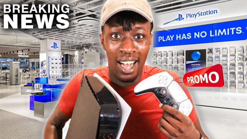 BREAKING NEWS : Sony BAISSE ENCORE LE PRIX de la PlayStation 5 ! 💥