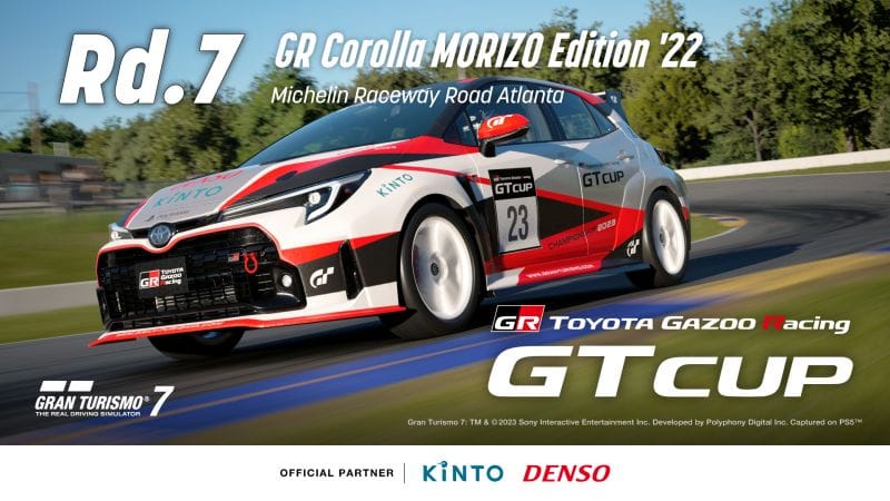 TOYOTA GAZOO Racing GT Cup 2023 - Ouverture de la manche 7 des qualifications en ligne le 27 août ! - Mode Sport - Gran Turismo 7 - gran-turismo.com