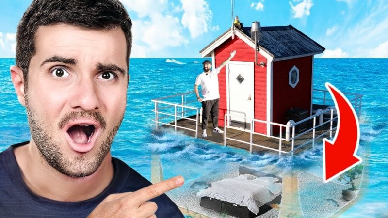 24H DANS UNE MAISON SOUS-MARINE (avec Thomas)(pourquoi je l’ai emmené là ?)