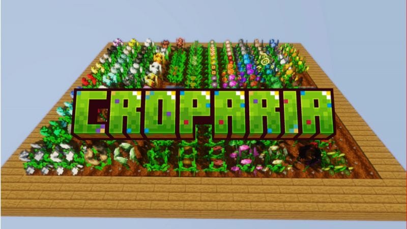 Croparia - Mod Minecraft améliorant l'agriculture - 1.10.2 → 1.20.1 - Minecraft.fr