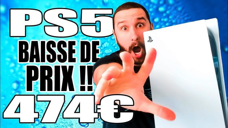 PS5 BAISSE DE PRIX : FONCEZ ⚠️ 474€ ⚠️