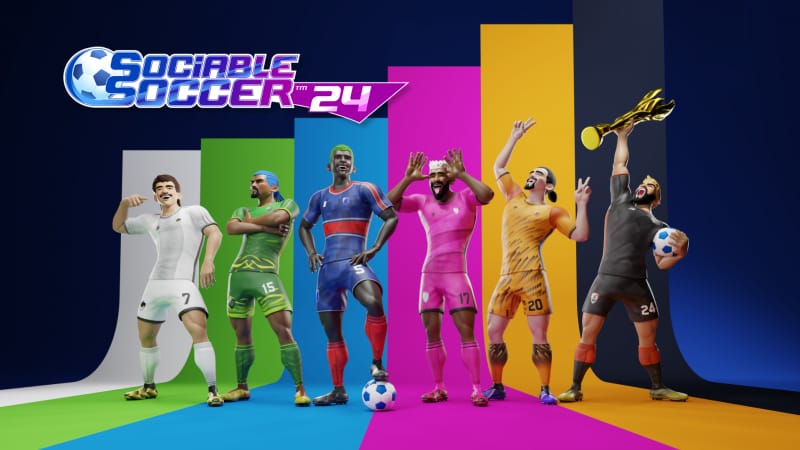 Sociable Soccer 24 - Le jeu sortira sur PC et console cette année - GEEKNPLAY Home, News, Nintendo Switch, PC, PlayStation 4, PlayStation 5, Xbox One, Xbox Series X|S