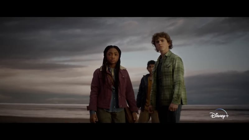 Percy Jackson and the Olympians prévu pour décembre