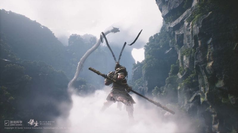 Black Myth : Wukong sortira bien sur Xbox Series X|S et PS5, nouveau gameplay dévoilé