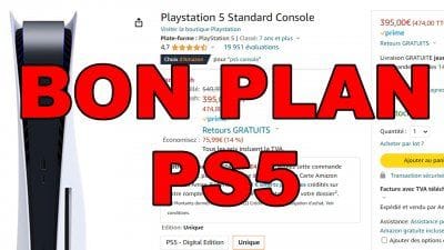BON PLAN : la PS5 de retour en promotion à un très bon prix !