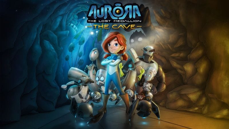 Aurora: The Lost Medallion - Le point & click vous plongera bientôt dans une aventure souterraine - GEEKNPLAY Home, Indie Games, News, PC