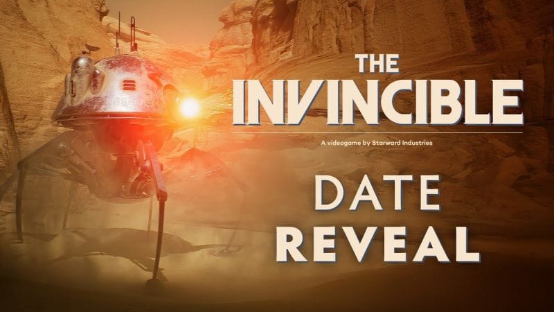 The Invincible : Le jeu d'aventure et de science-fiction nous donne rendez-vous pour le mois de novembre